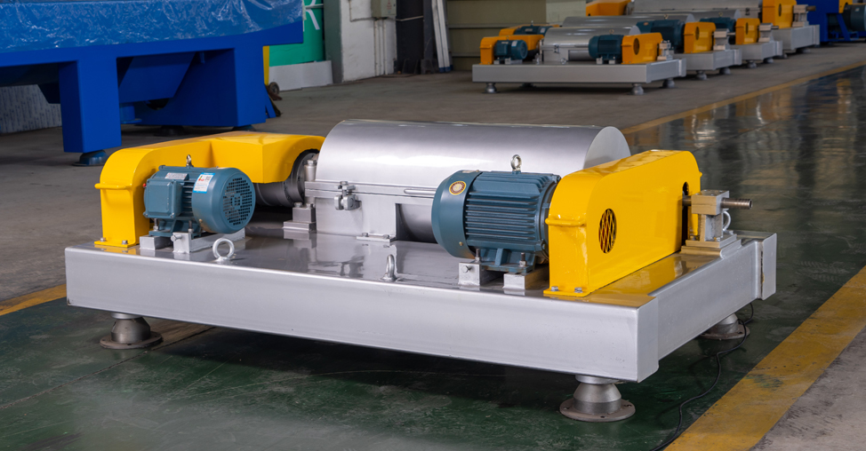 LW-250型卧螺离心机